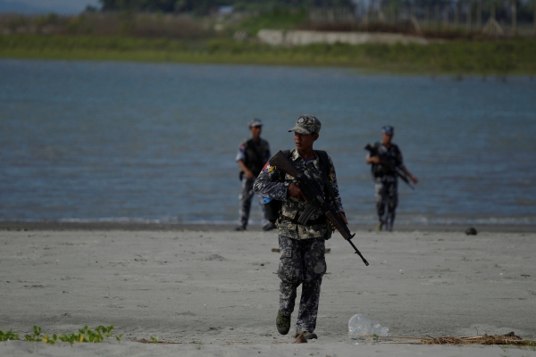 Myanmar's military accused of war crimes