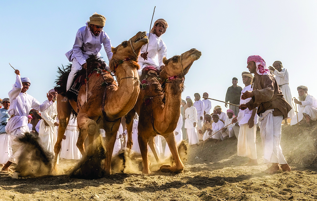 Photographers in Oman trace their journeys