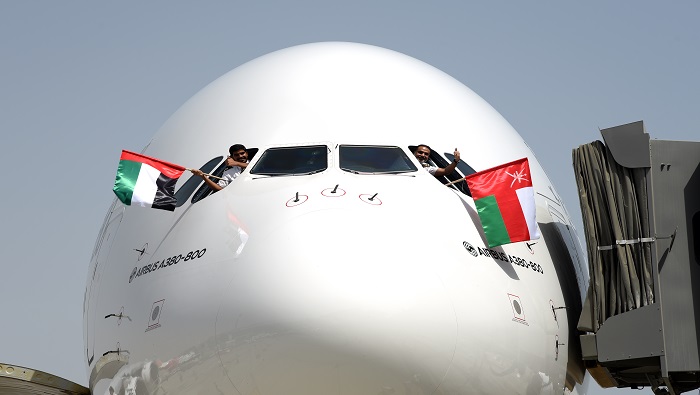 Emirates to operate A380 on Muscat route, raise frequency
