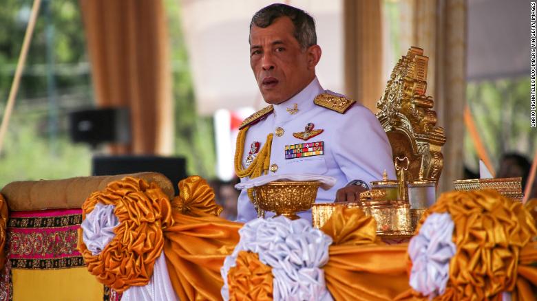 Thailand's King Maha Vajiralongkorn officially crowned