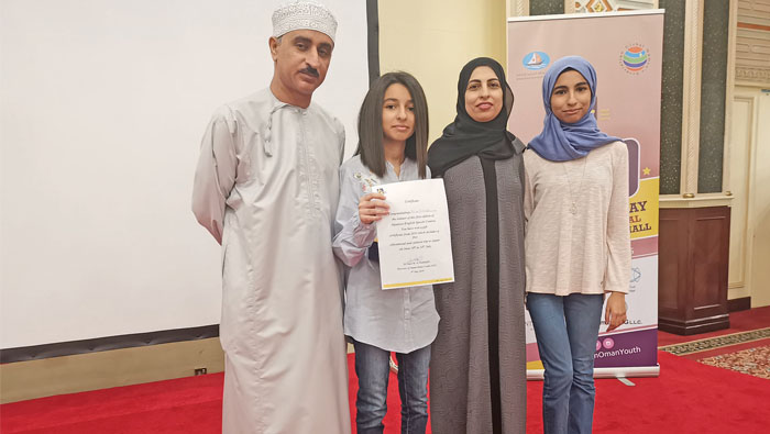 15-year-old Omani girl wins speech contest, trip to Japan