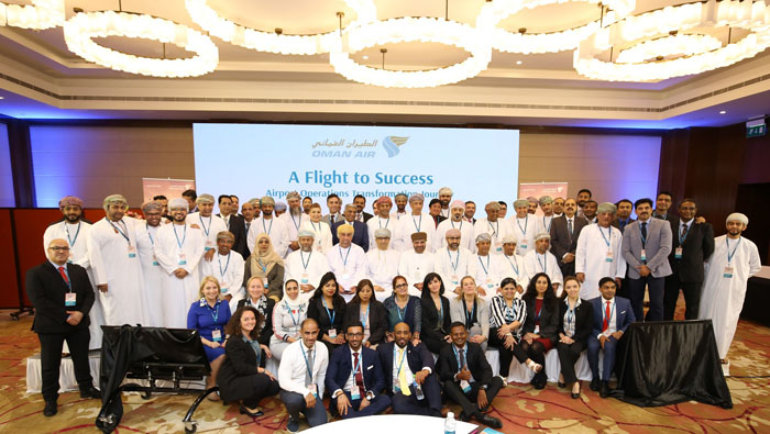 Targets and results discussed at Oman Air’s manager conference