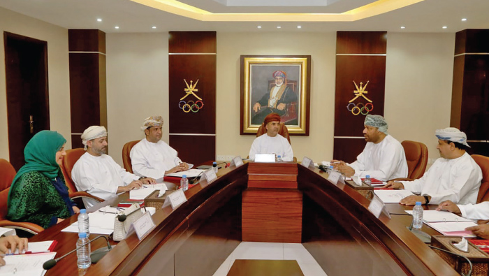 Oman Olympic panel members extend Ramadan greetings
