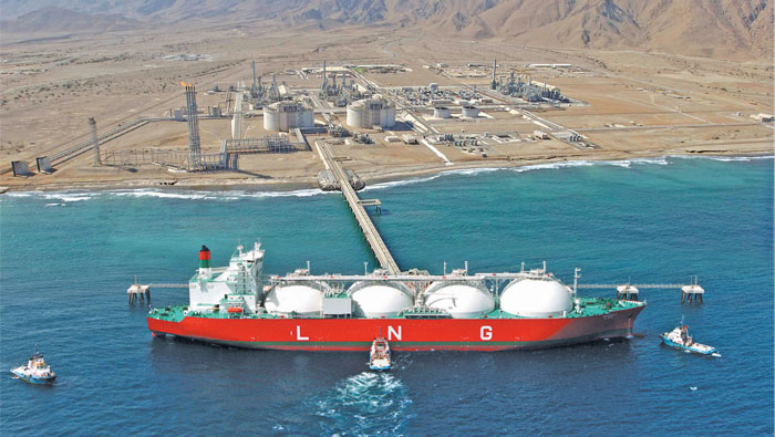 Oman LNG revenues up 60 per cent as output, prices rise