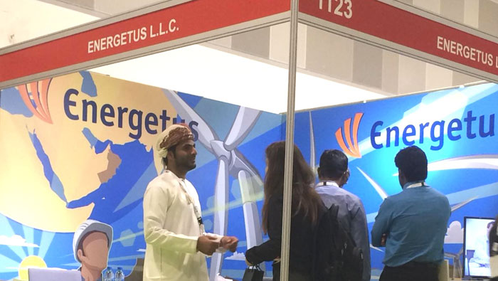 Energetus participates in Oman energy and water expo