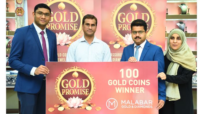 Malabar Gold Promise: 60,000 gold coins won so far