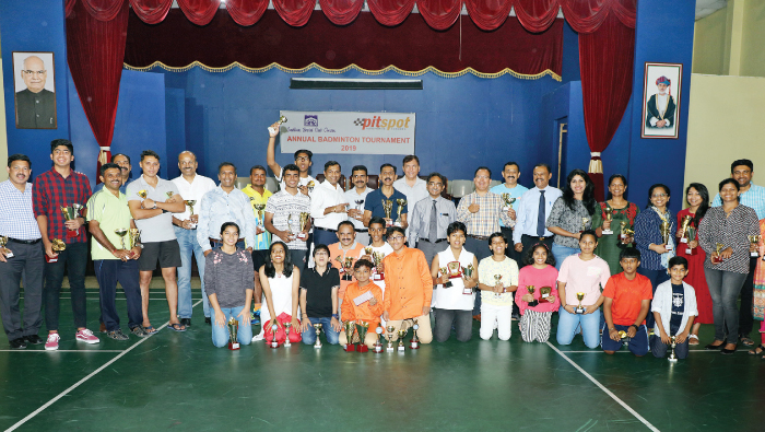 Himesh, Nowfal share honours at ISC badminton tournament
