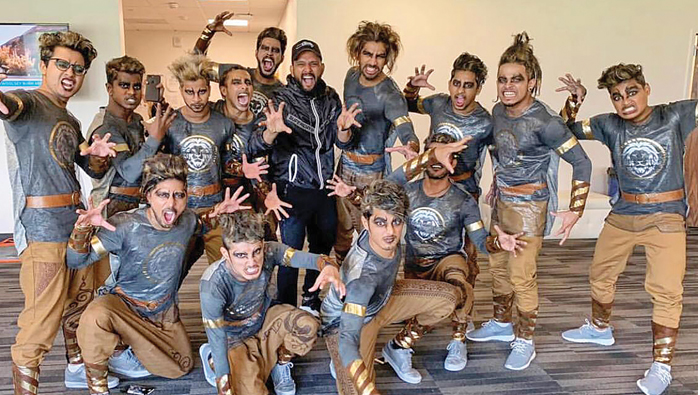 Oman-India team wins US dance competition