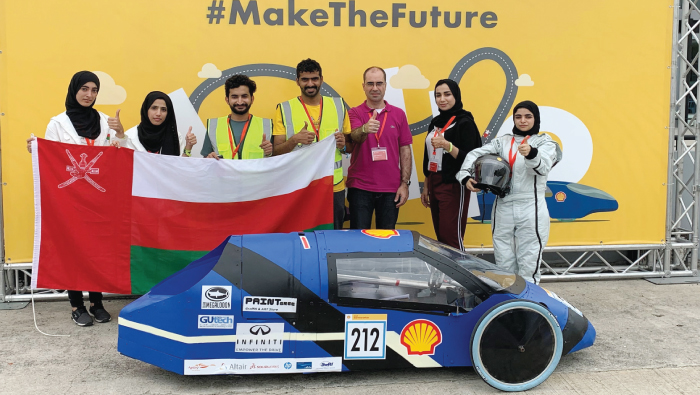 Oman hydrogen fuel cell team debuts in Malaysia