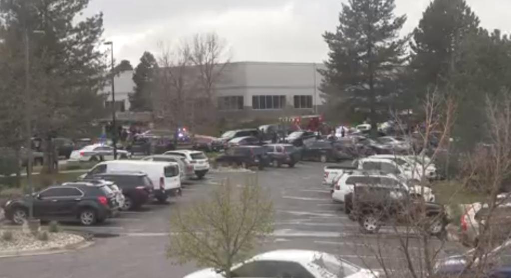 One killed in school shooting near Columbine