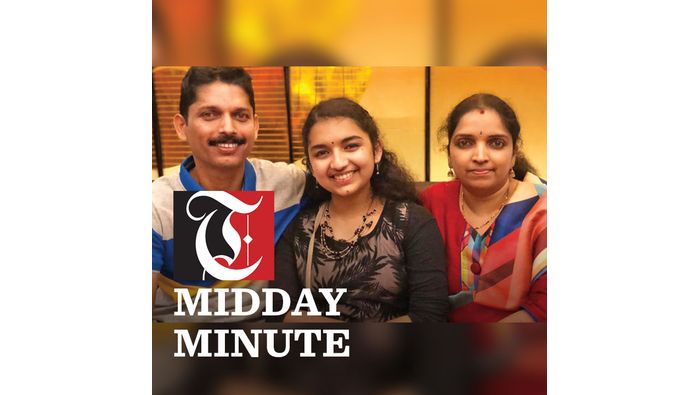 Midday Minute: Oman CBSE Xth topper