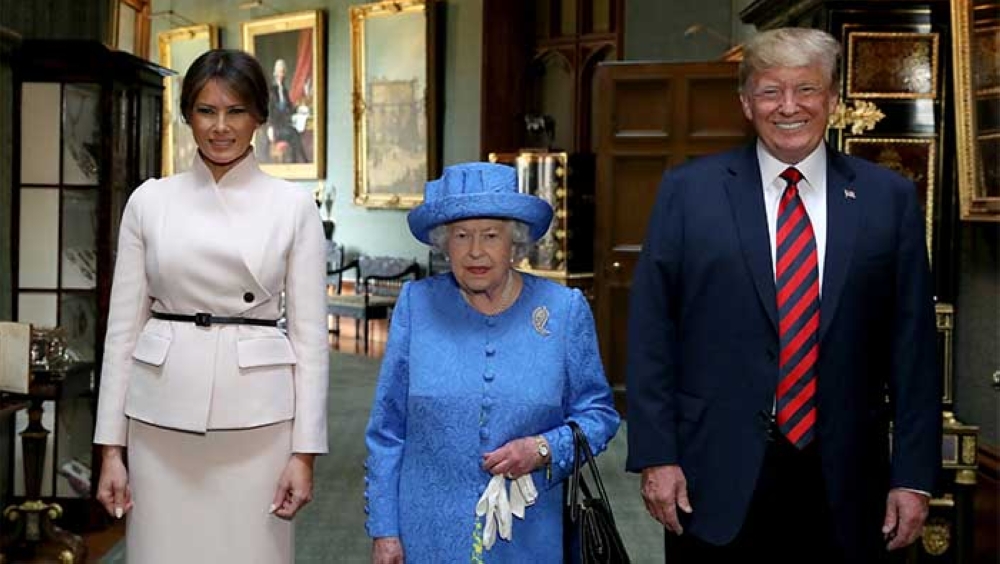 After meeting the Emperor, Trump to meet the Queen