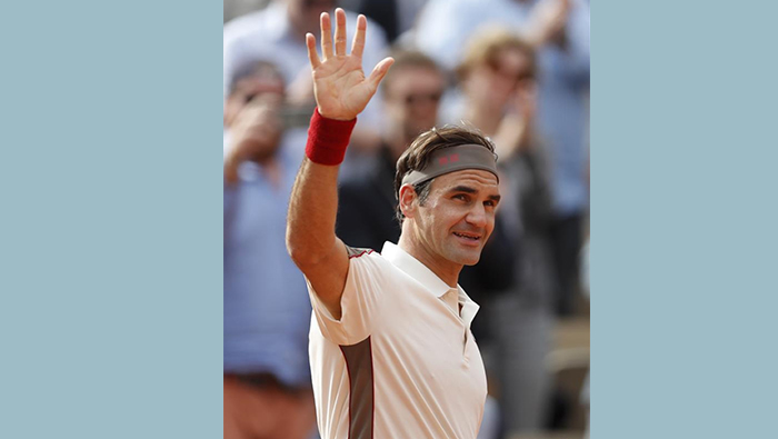 Federer, Nadal reach French Open round 16