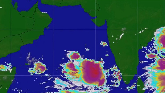 Tropical storm unlikely to affect Oman