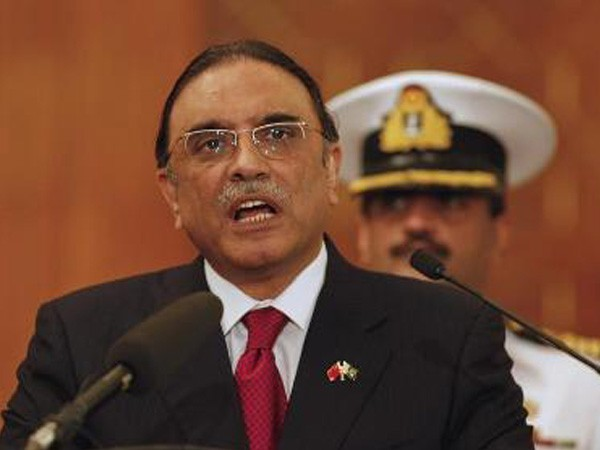 Former Pakistan president Asif Ali Zardari arrested