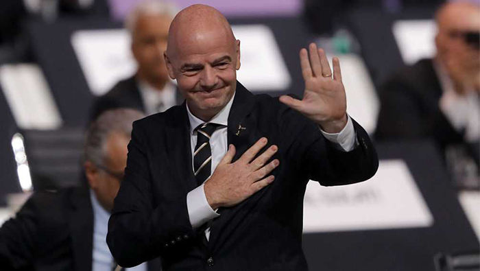 Infantino wins FIFA re-election with more money than ever to spend