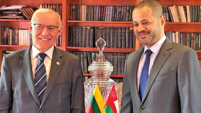 Oman, Lithuania to boost relations