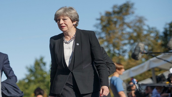 10 MPs begin battle to succeed May as PM