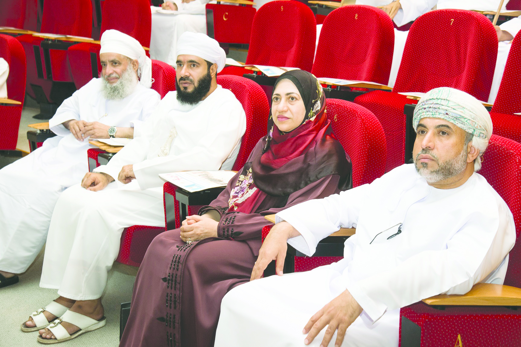 محاضرة في جامعة السلطان قابوس

مسيرة معرض رسالة الإسلام من عمان