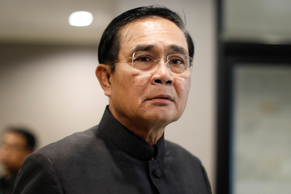 Chan-ocha sworn-in as Thailand PM