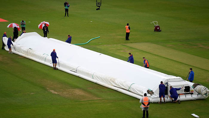 South Africa's clash against West Indies washed out in Southampton