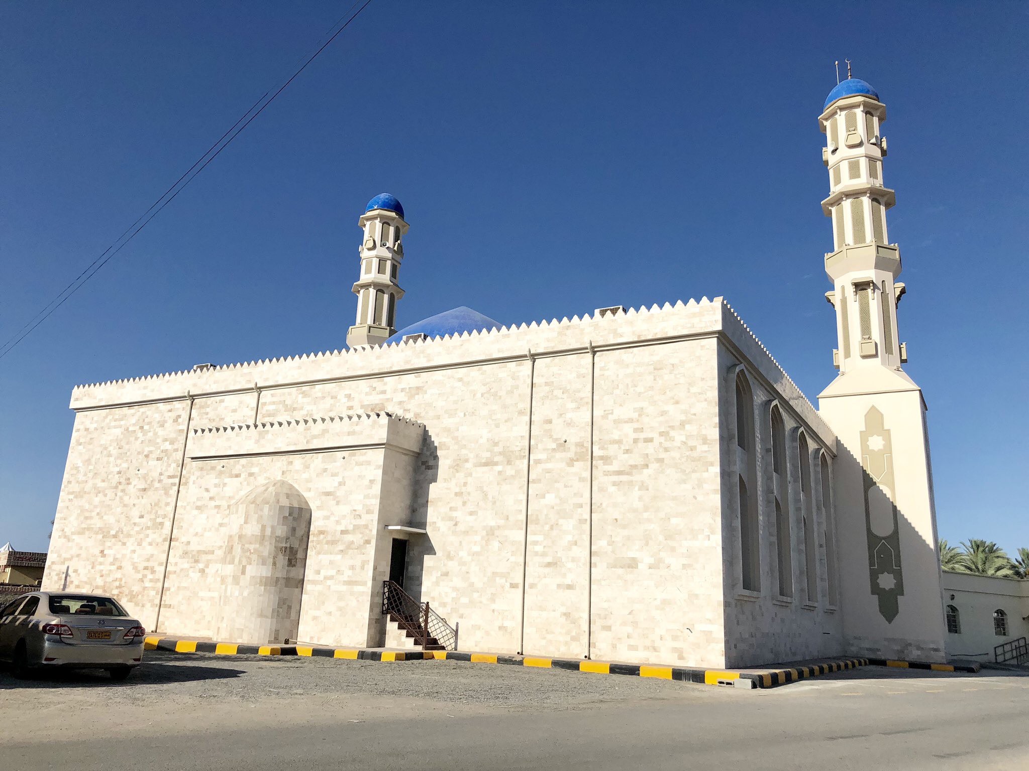 Expat businessman builds a mosque in Oman