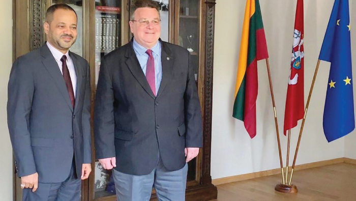 Oman, Lithuania review bilateral cooperation