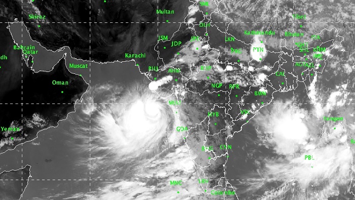 No effect of cyclone Vayu for next three days in Oman