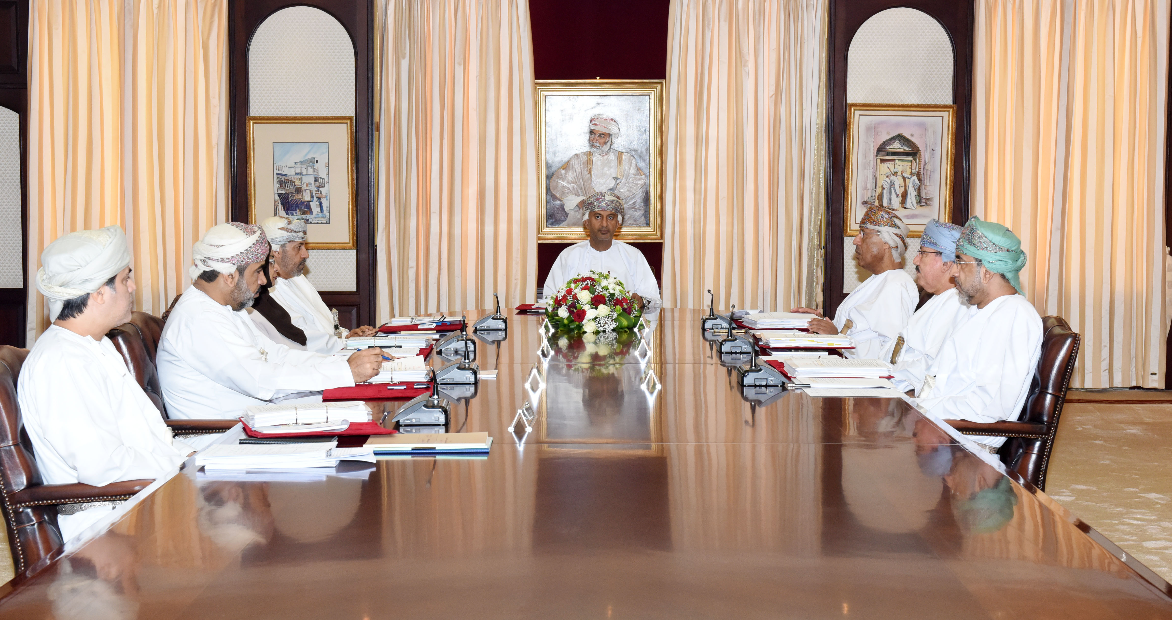 SCP holds meeting to review progress towards ‘Oman 2040’