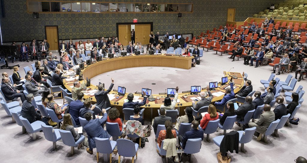 UNSC adopts resolution on people missing in conflict