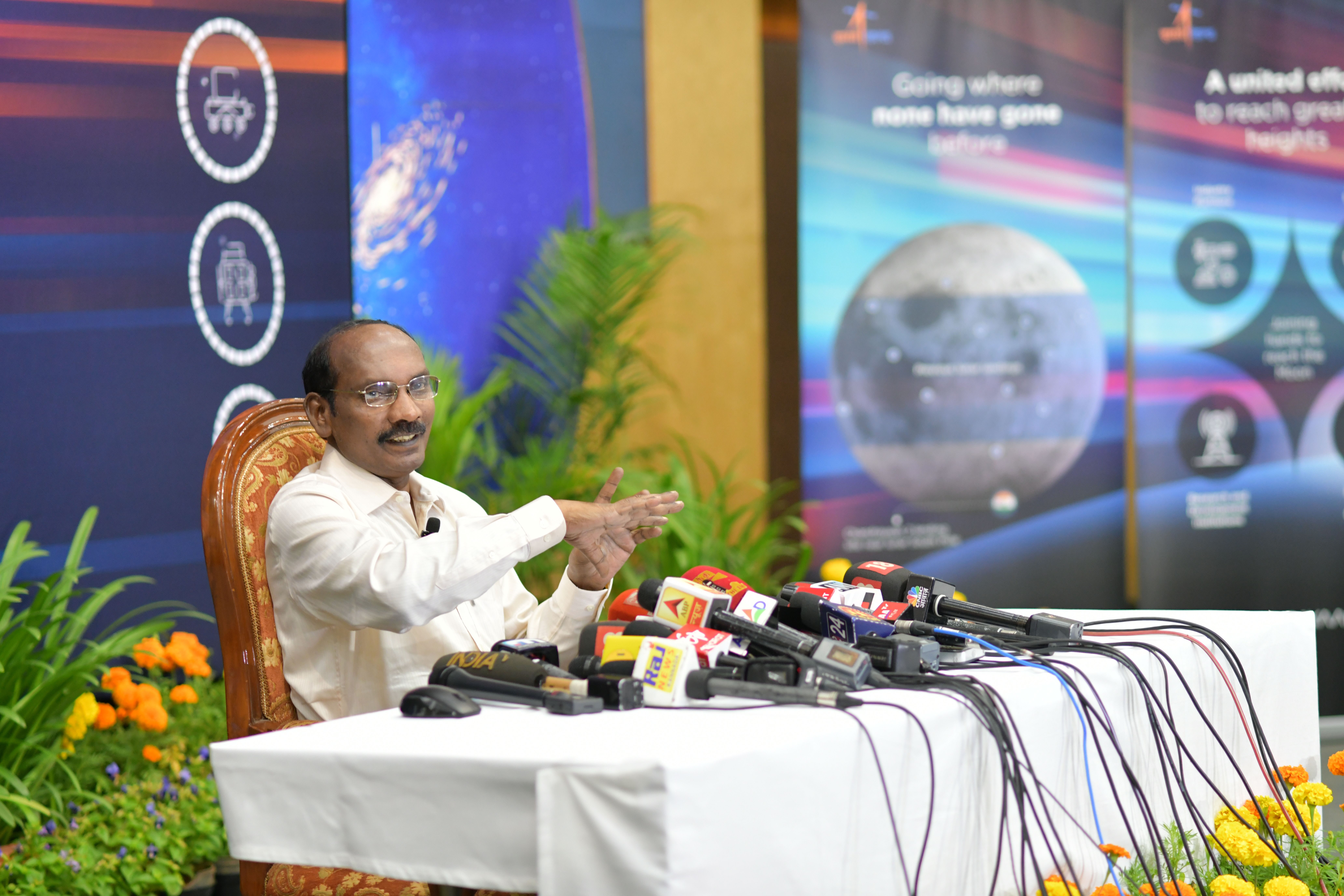 Chandrayaan-2 to be launched on July 15: ISRO
