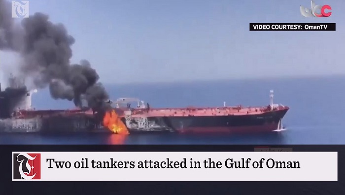 Oman responds to distress calls of tankers, calls for restraint
