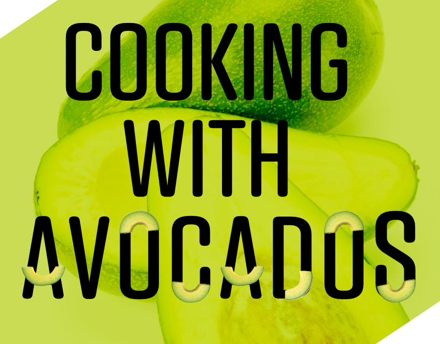 Cooking with avocados, recipes by Oneza Tabish