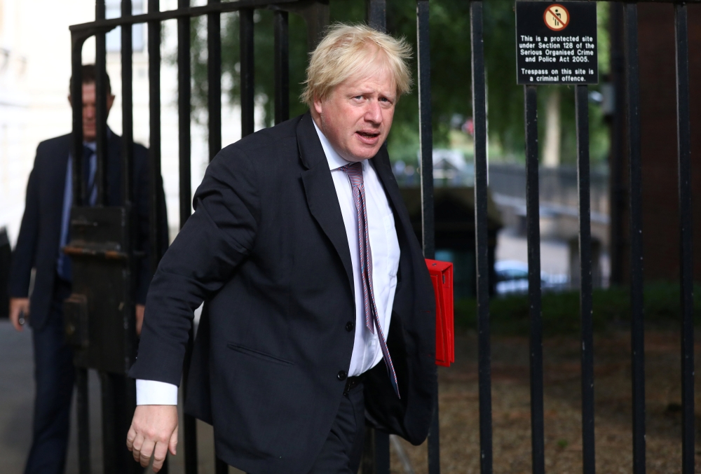 Johnson favourite in race to succeed May as British PM