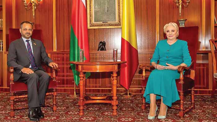 Oman, Romania to strengthen bilateral ties