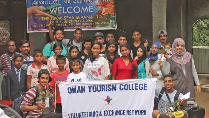Opportunity for tourism students to expand their horizons