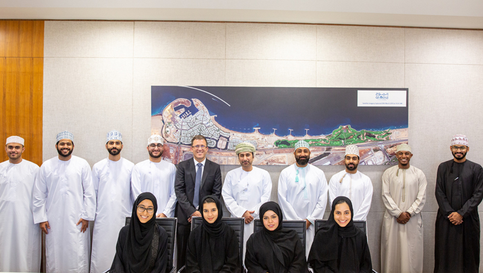 Al Mouj Muscat shares expertise with young graduates