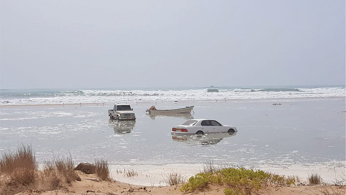 Seawater enters homes in South Al Sharqiyah coast