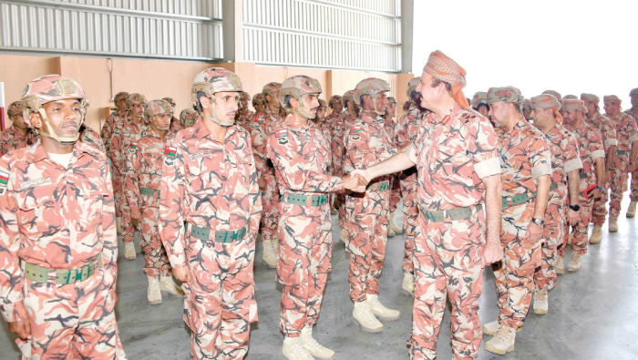 RAO to participate in Omani-Italian exercise