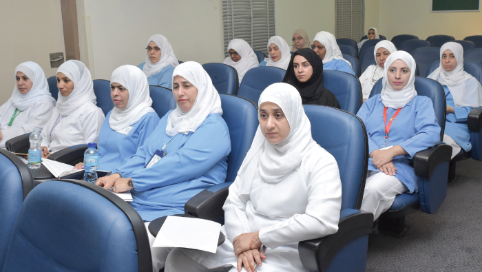 Al Nahda Hospital reviews quality management system
