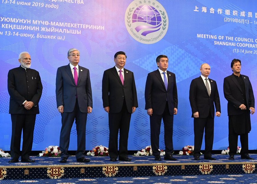 World leaders meet in Bishkek, pledge to respect common development
