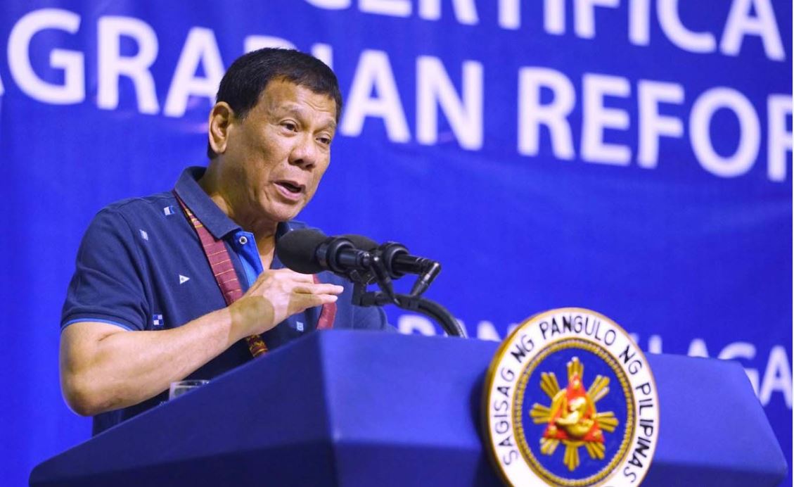 Duterte renews offer to Communist rebels who surrender