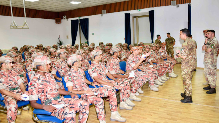 Omani and Italian joint military exercise begins