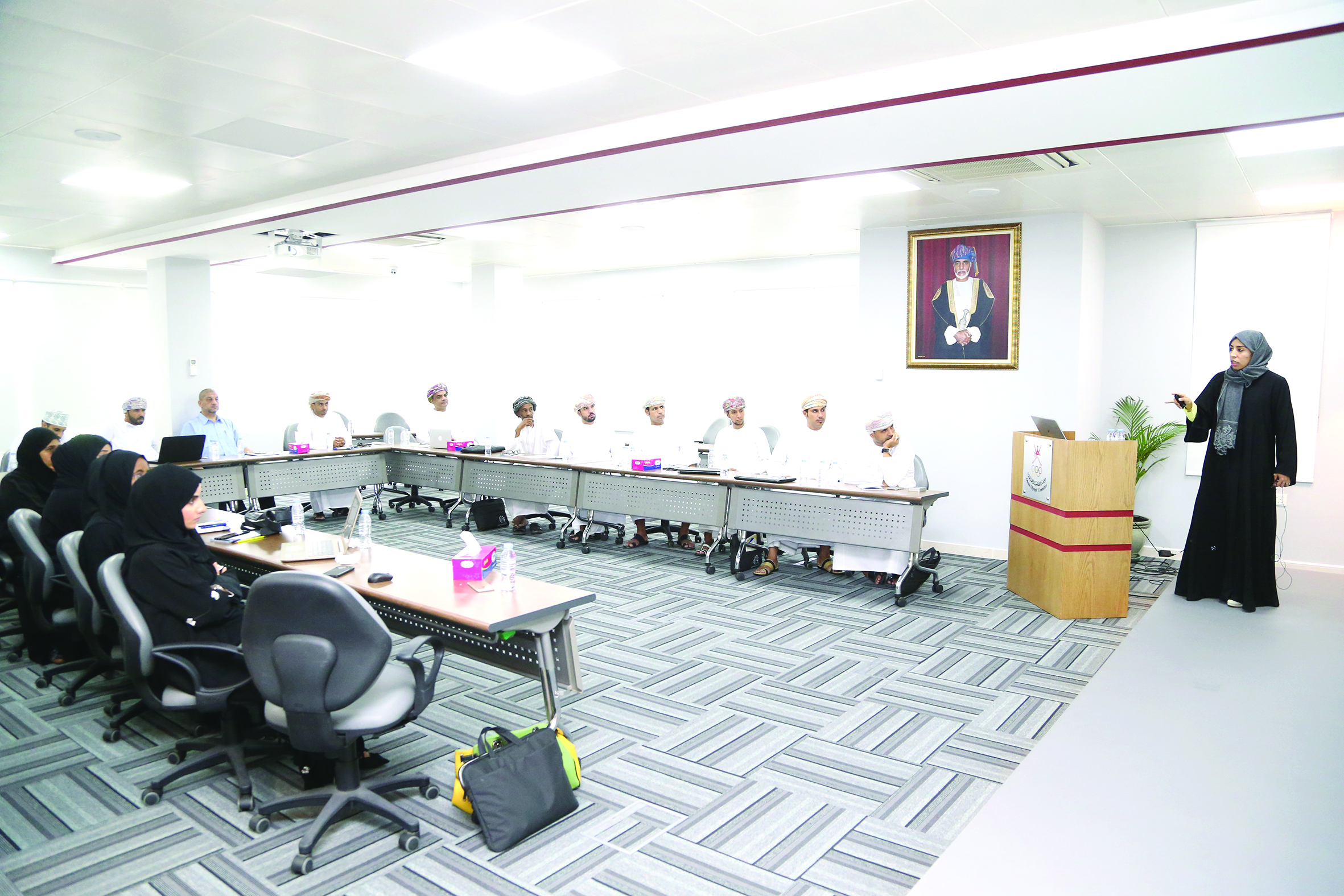 انطلاق الفصل الرابع من برنامج دبلوم الإدارة الرياضية المتقدمة بالأكاديمية الأولمبية العُمانية