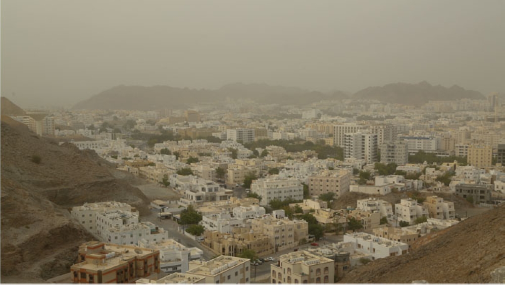 Weather update: Dust storm warning issued for several parts of Oman