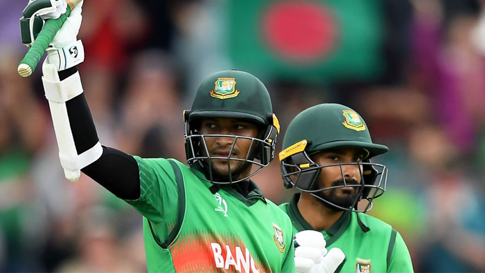 Shakib and Liton drive Bangladesh to victory over West Indies