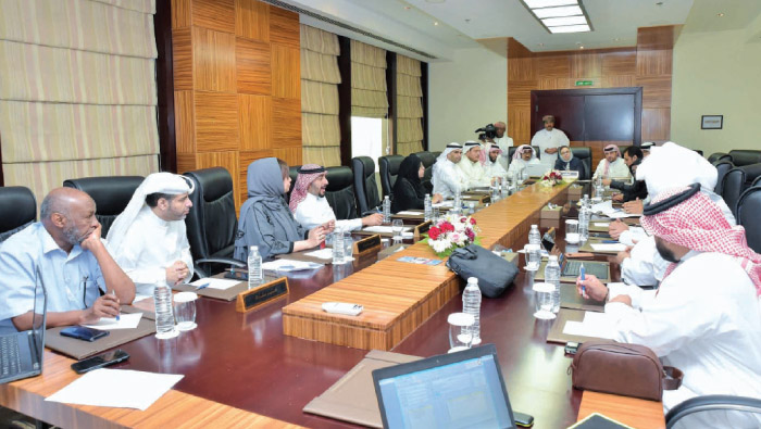 Meeting reviews Gulf health council’s recommendations