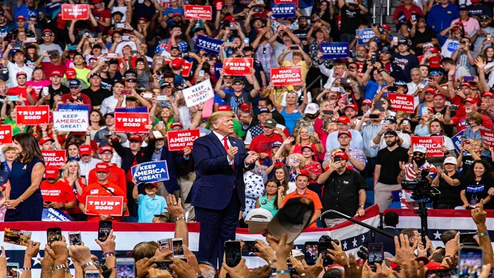 Trump kicks off 2020 re-election campaign in Orlando