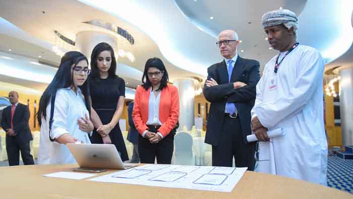 Young talent develop creative solutions for water scarcity