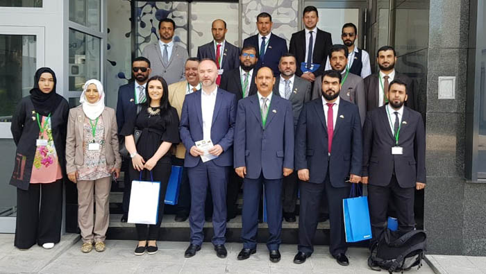 OCCI trade delegation visits Bosnian companies